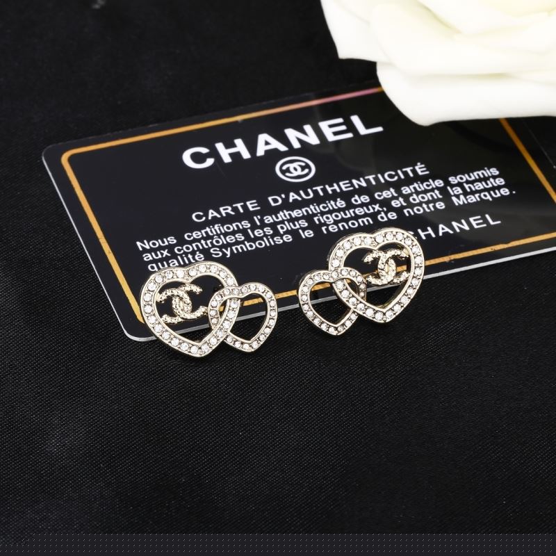 Ch*el earrings